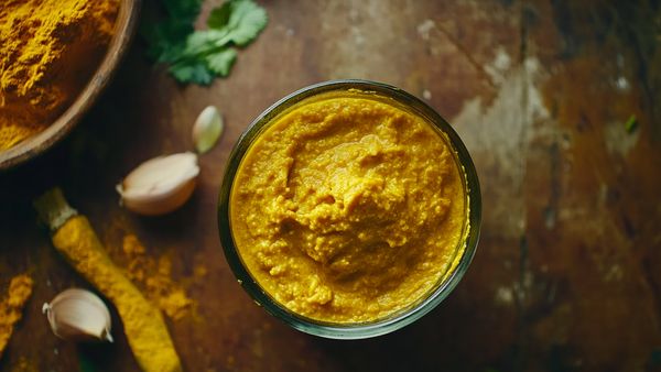 Easy Yellow Curry Paste Recipe