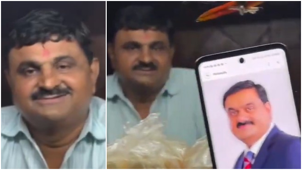 Gautam Adani Lookalike Goes Viral Gautam Adani Lookalike Goes Viral