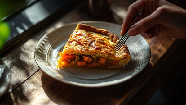 Vegan Ale and Mustard Winter Vegetable Pie Recipe