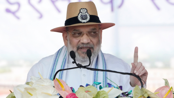 Union Home Minister Amit Shah