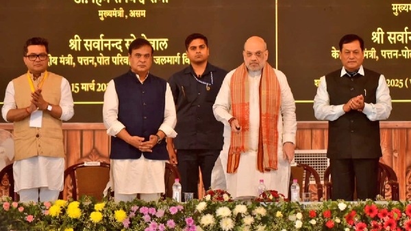 Home Minister Amit Shah