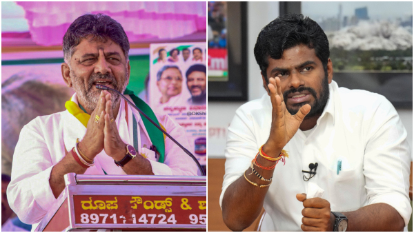 DKS Calls Annamalai Poor Man