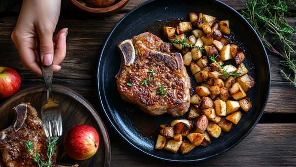 Delicious Apple Stuffing for Pork and Turkey