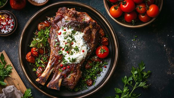 Authentic Baked Lamb and Yogurt Recipe