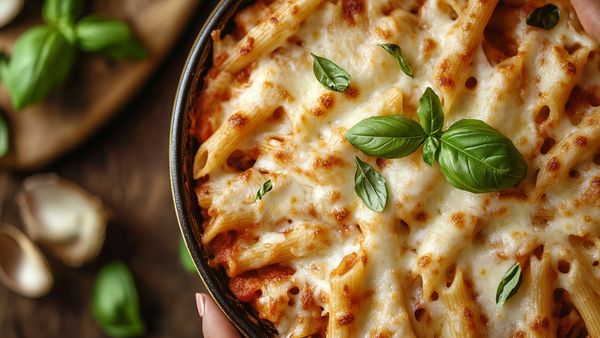 Delicious Baked Penne Recipe for Families Delicious Baked Penne Recipe for Families