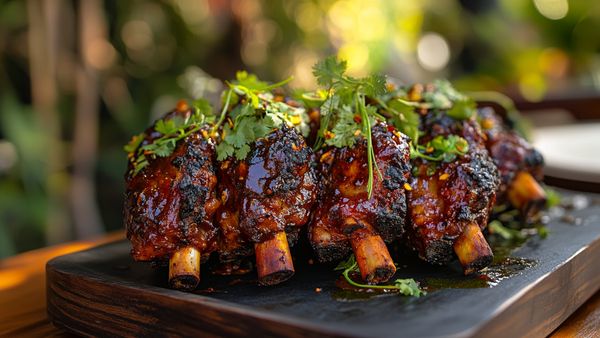 Delicious Barbecued Spare Ribs Recipe