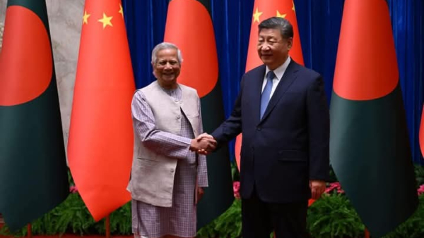 Yunus Meets Xi Yunus Meets Xi