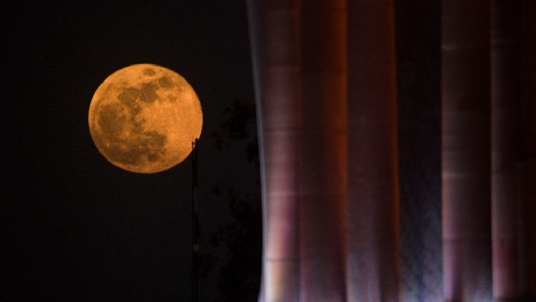 Blood Moon Eclipse 2025