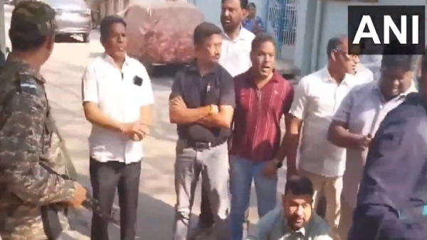 ED Raids Bhupesh Baghel s Son ED Raids Bhupesh Baghel s Son