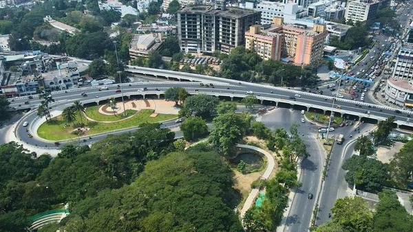 Chennai s 3 New Flyovers