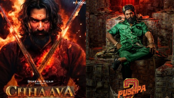 Chhaava vs Pushpa 2