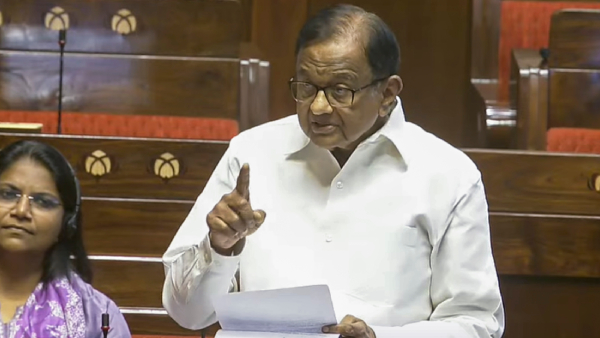 P Chidambaram