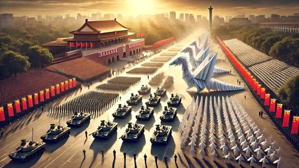 China s Paper Dragon Why Beijing s Military Pageantry Hides A Fragile Force China s Paper Dragon Why Beijing s Military Pageantry Hides A Fragile Force