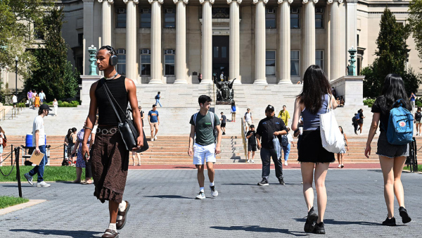 Columbia University campus