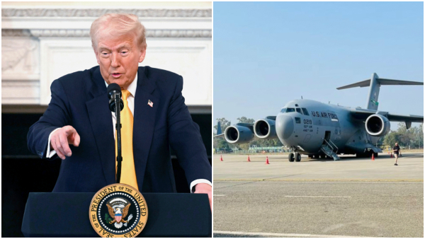 Trump Halts Military Deportation Flights