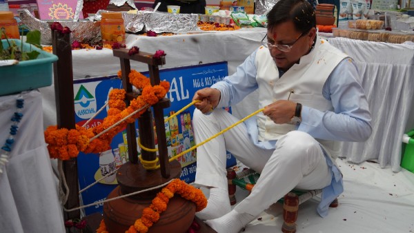 Uttarakhand CM Pushkar Dhami