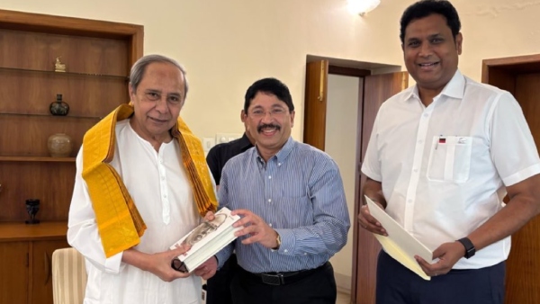 DMK Delegation Meets Patnaik In Bhubaneswar