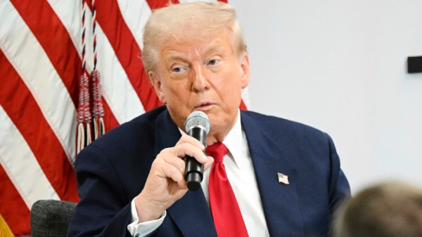 US President Donald Trump US President Donald Trump