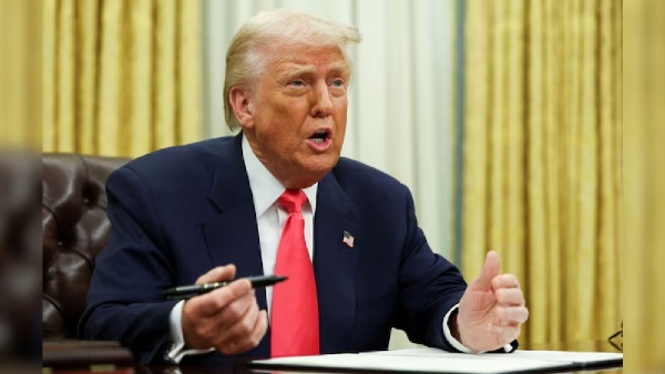 US President Donald Trump