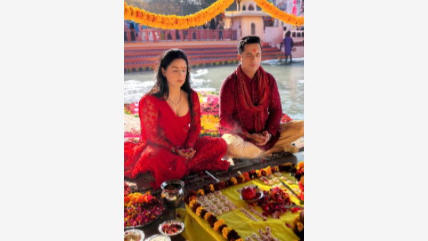 Dr Vivek Bindra and Yanika Bindra