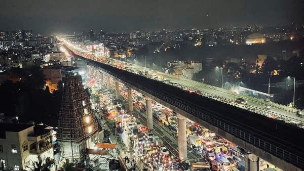 Why Is Bengaluru s Electronics City Flyover Closing at Night Details Here