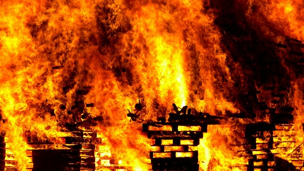 Fire Erupts at London Substation