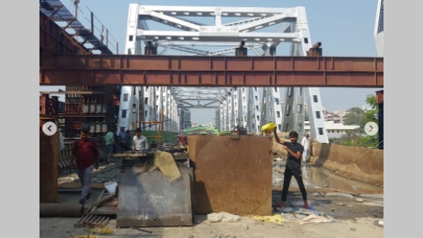 Gokhale Bridge Construction On Track