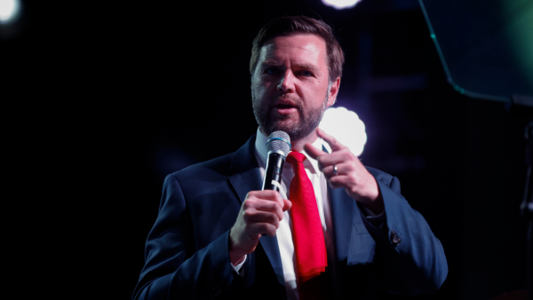 US Vice President JD Vance
