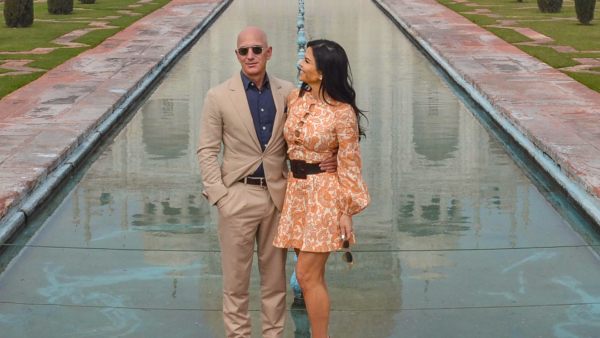Jeff Bezos and Lauren Sanchez Jeff Bezos and Lauren Sanchez