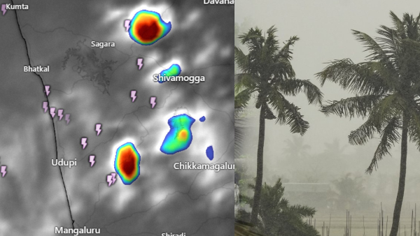 Karnataka Weather Alert Pre-Monsoon Showers Expected IMD Issues Alert For 5 Districts