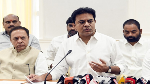 KT Rama Rao Criticizes Congress for Backtracking on Crop Loan Waiver Promise