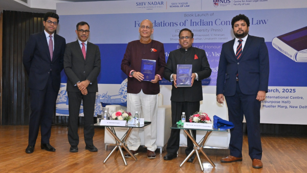 Foundations of Indian Contract Law book launch event