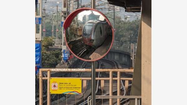 Mumbai Metro Blue Line 1