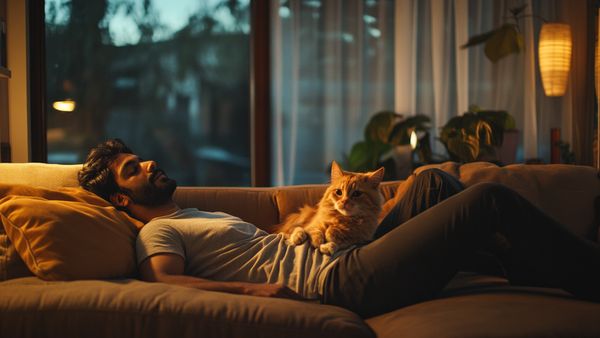 Include Pets in Your Evening Routine