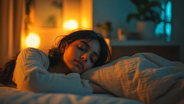 The Benefits of Sleeping Naked at Night