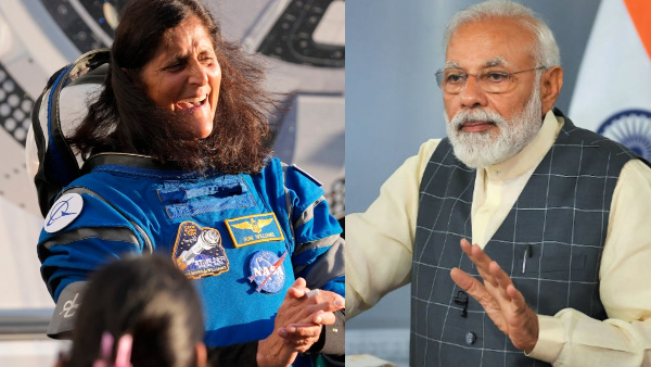 Sunita Williams Return PM Modi s Emotional Message to the Daughter of India