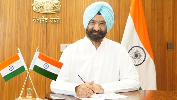 Delhi Minister Manjinder Singh Sirsa