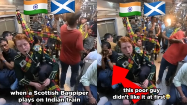 Mumbai Local Train Viral Video