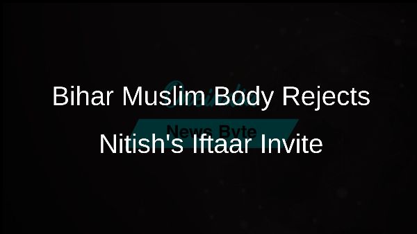 Bihar Muslim Body Rejects Nitishs Iftaar Invite