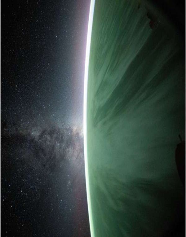 NASA Astronaut Shares Jaw-Dropping Milky Way Photo from Space