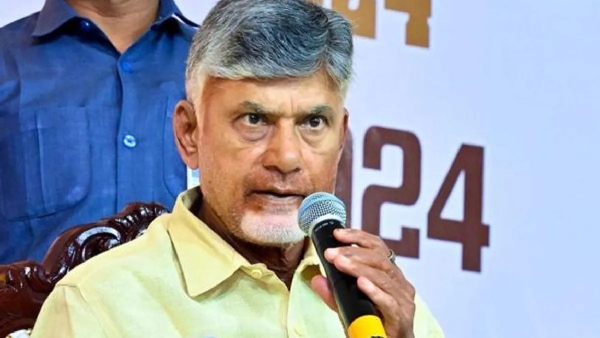Andhra Pradesh CM N Chandrababu Naidu