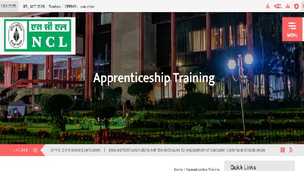 NCL Apprentice Recruitment 2025