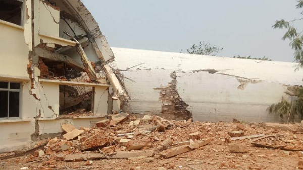 Myanmar Earthquake Triggers Collapse of Naypyitaw Airport Control Tower Flights Diverted to Yangon Myanmar Earthquake Triggers Collapse of Naypyitaw Airport Control Tower Flights Diverted to Yangon
