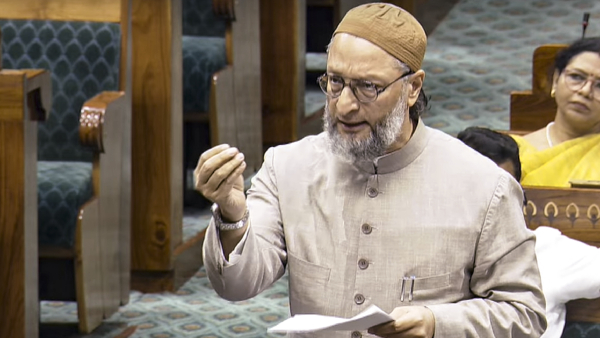 Owaisi Slams Waqf Amendment Bill Calls It Looters Law Amit Shah Defends Move