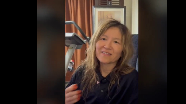 Women in Afghan Prisons US Woman Freed by Taliban Sends Message to Trump Women in Afghan Prisons US Woman Freed by Taliban Sends Message to Trump