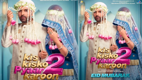 Kapil Sharma Returns as the Hero in Kis Kisko Pyaar Karoon 2 But Who s the Mystery Heroine Kapil Sharma Returns as the Hero in Kis Kisko Pyaar Karoon 2 But Who s the Mystery Heroine