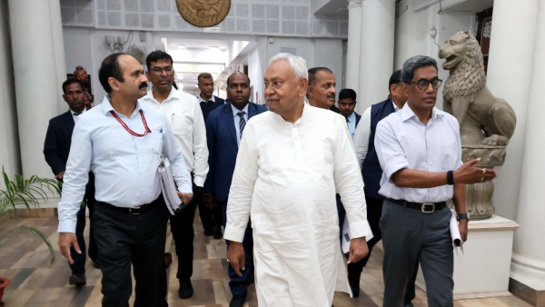 Bihar CM Nitish Kumar