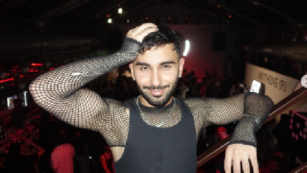 Orry and Group Caught Drinking Orry and Group Caught Drinking