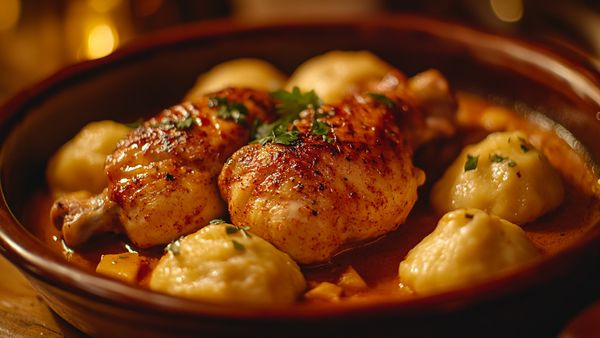 Authentic Hungarian Paprika Chicken Recipe