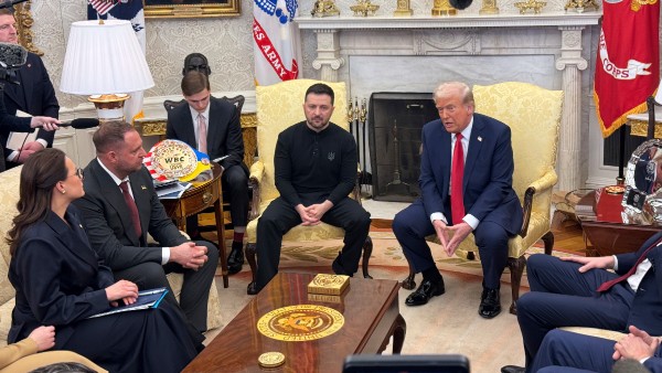 War of Words Trump Zelensky and Vance Face Off in White House Drama Watch